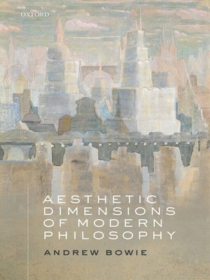 cover image of Aesthetic Dimensions of Modern Philosophy